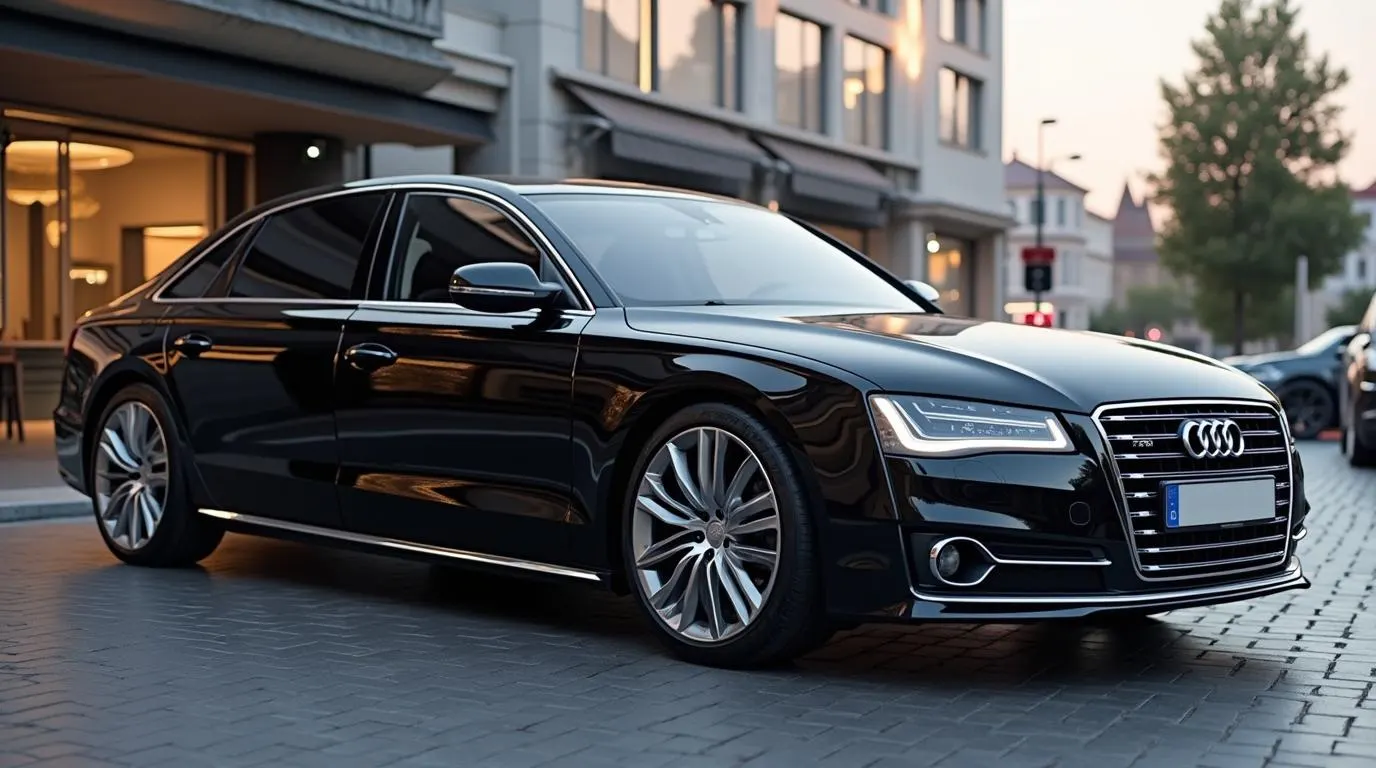 Audi Audi A8 L 60 TFSI e mieten