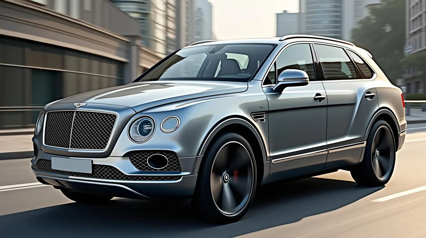 Bentley Bentayga mieten
