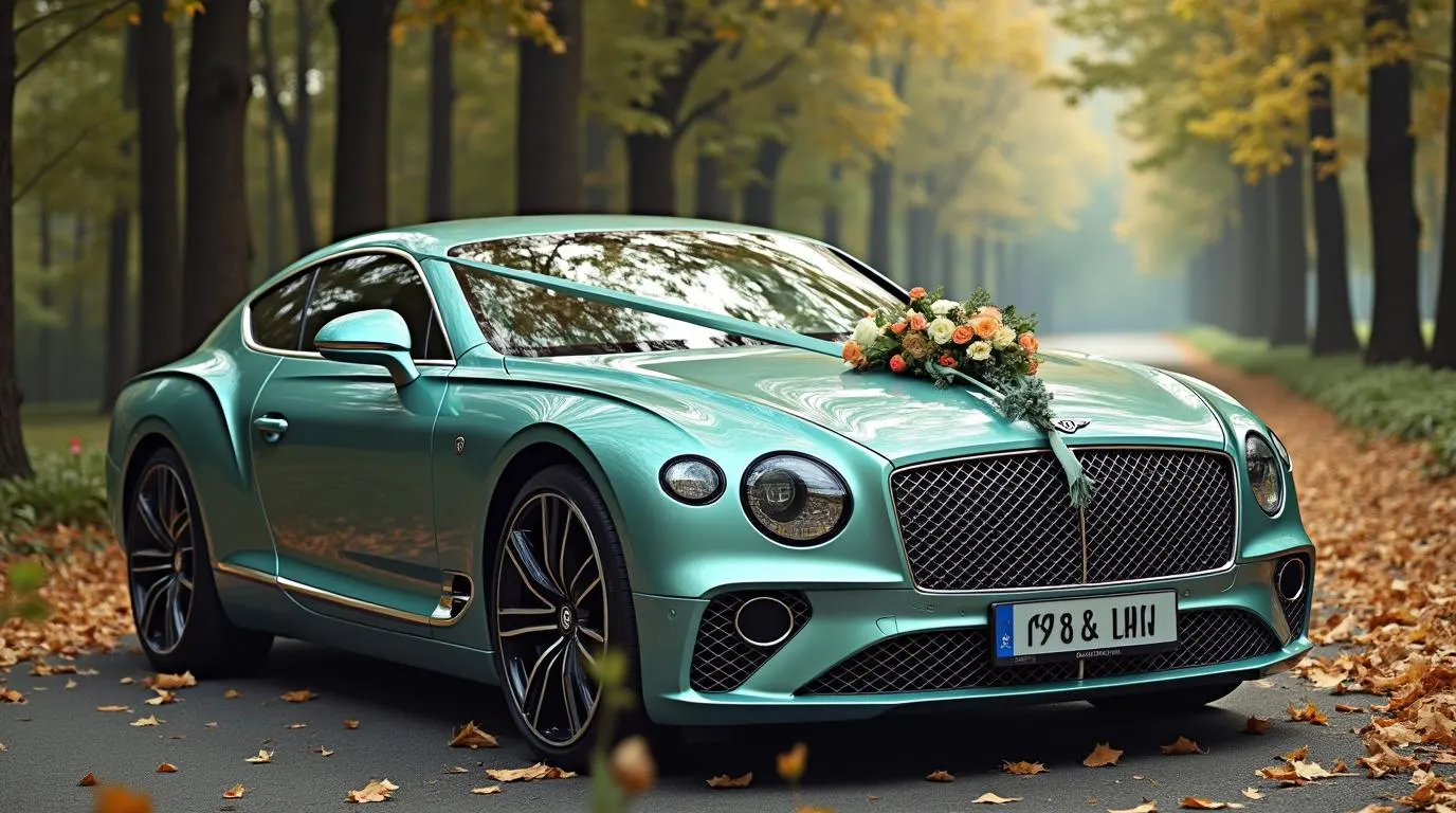 Bentley Continental GT mieten