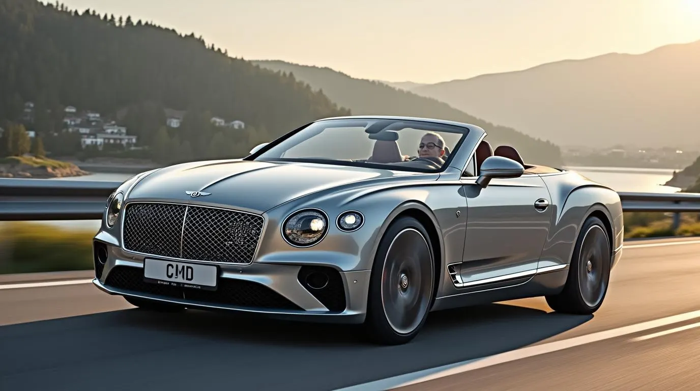 Bentley mieten