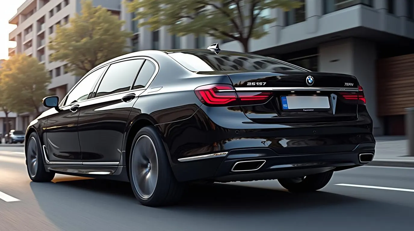 BMW BMW 7er 760i xDrive mieten
