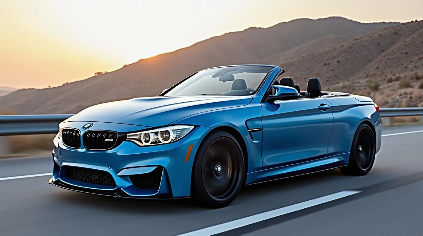 BMW M4 Competition Cabrio mieten