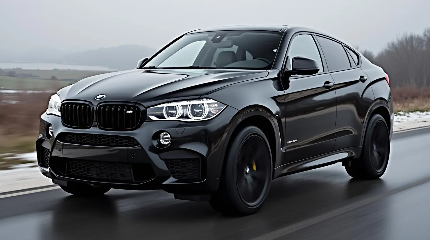 BMW X6 M Competition mieten