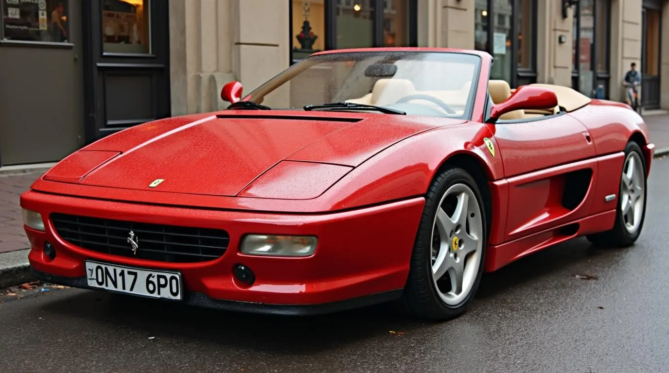 Ferrari 355 Spider mieten