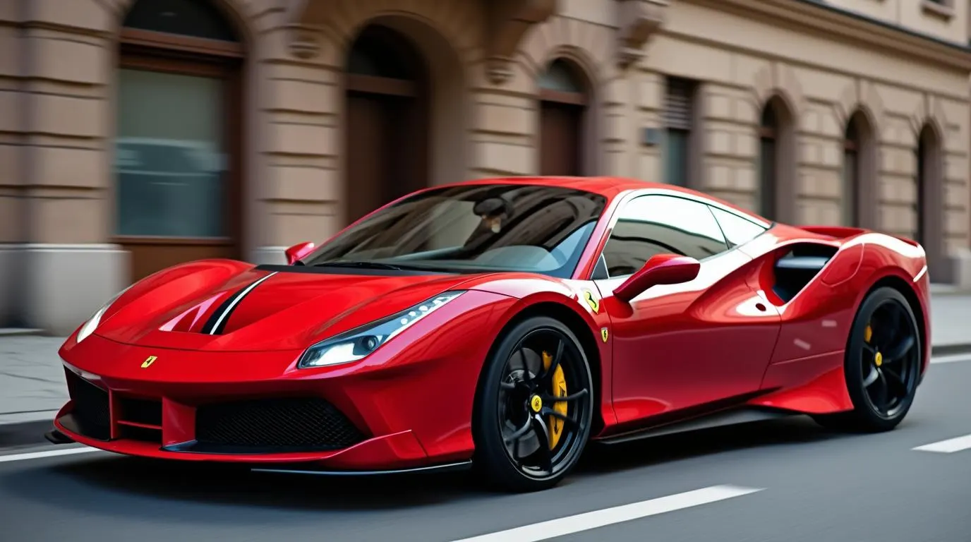 Ferrari Ferrari F8 Tributo mieten