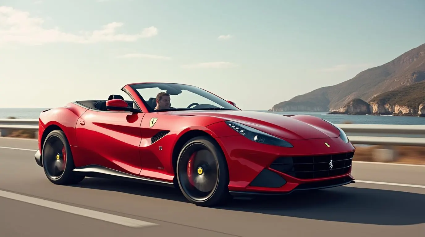 Ferrari Portofino M mieten