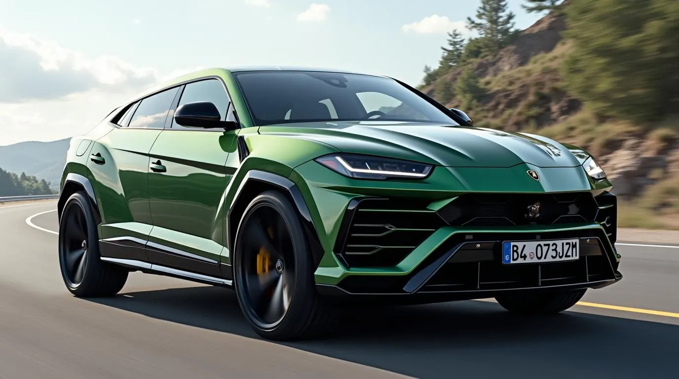 Lamborghini Urus mieten