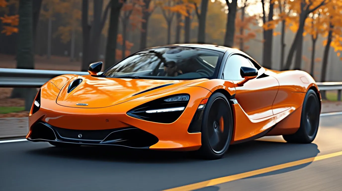 McLaren McLaren 720S mieten