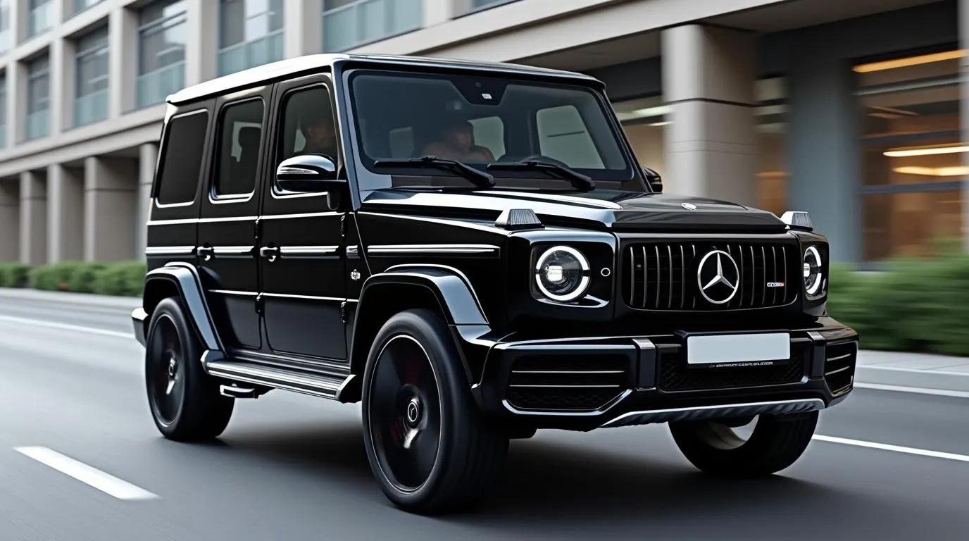 Mercedes-AMG G63 mieten