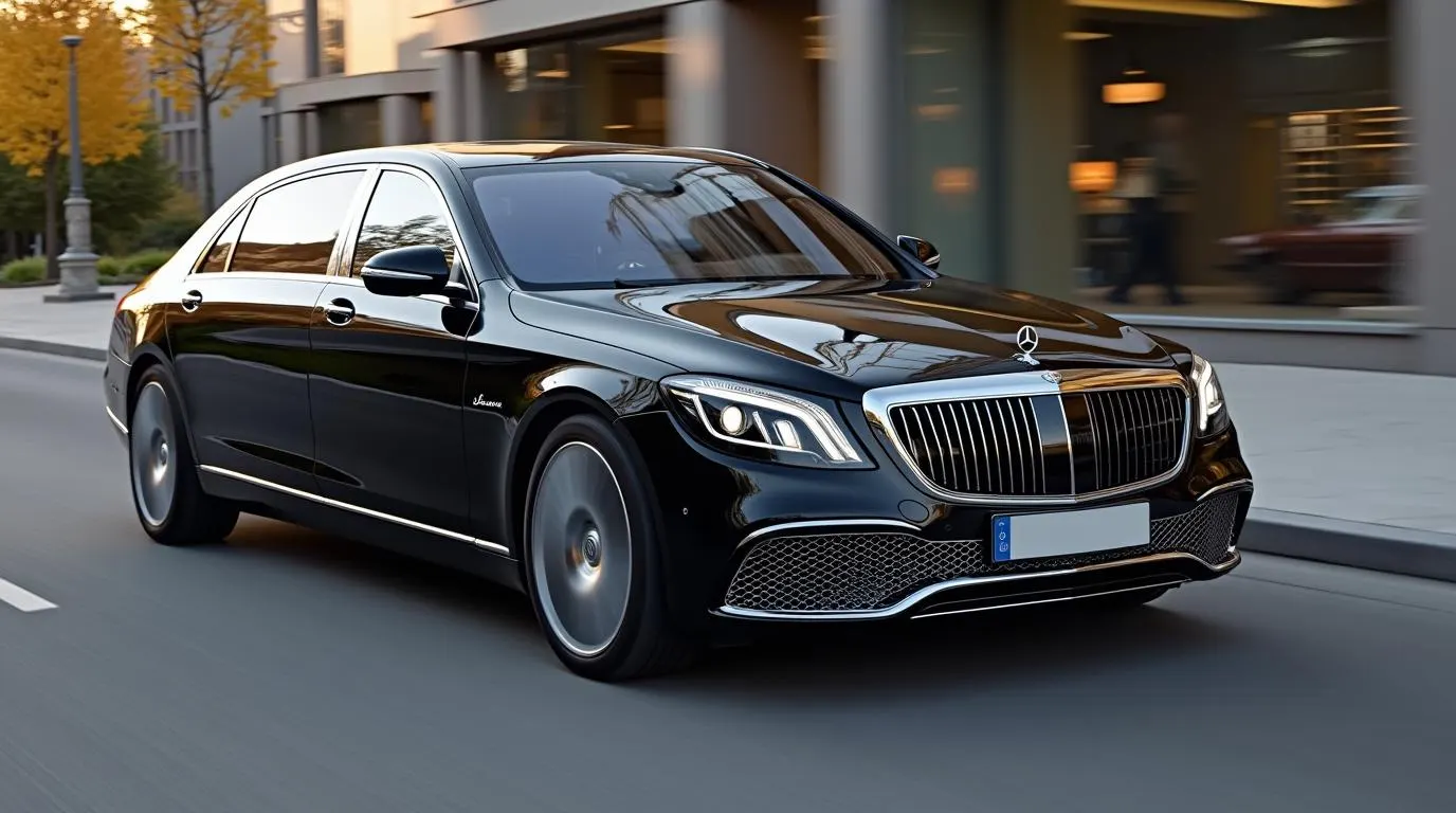 Mercedes-Maybach mieten