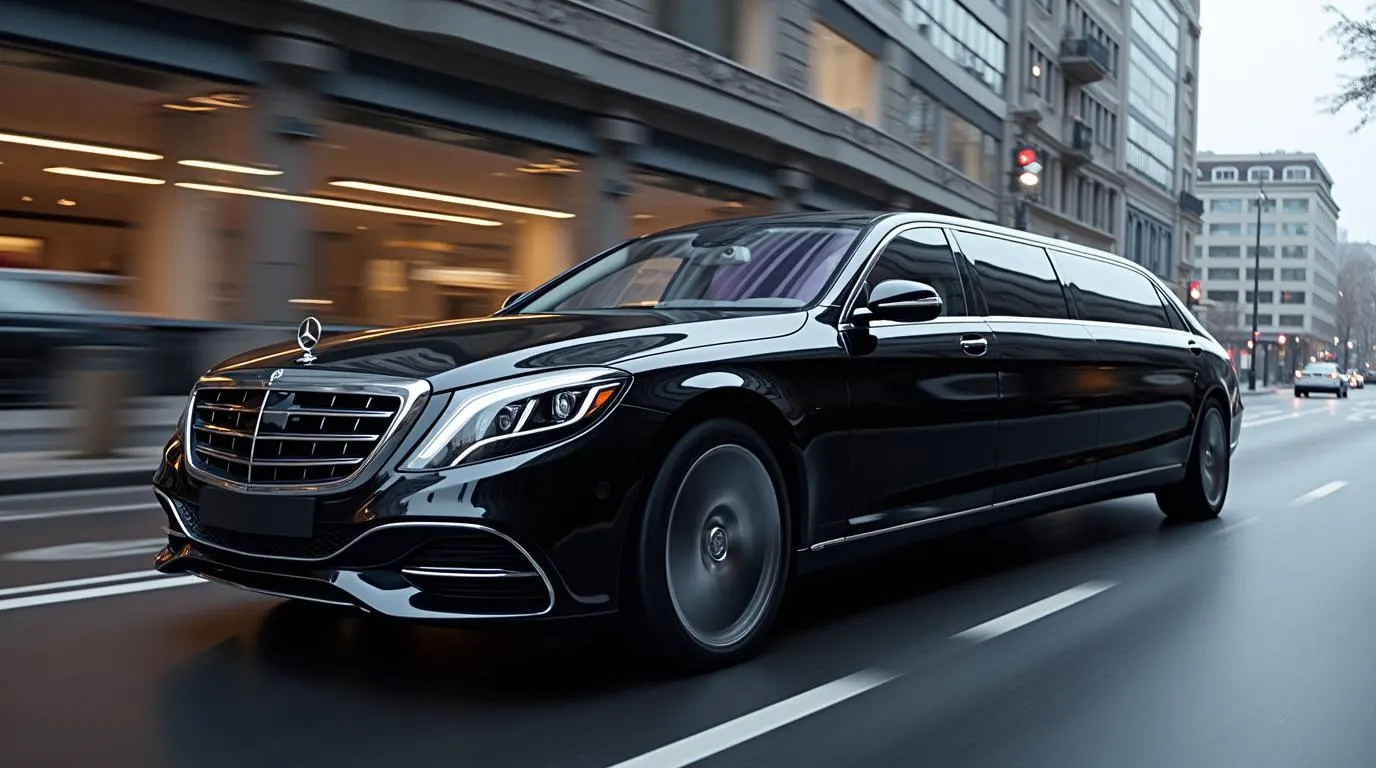 Mercedes-Benz Mercedes-Benz S-Klasse S580 mieten