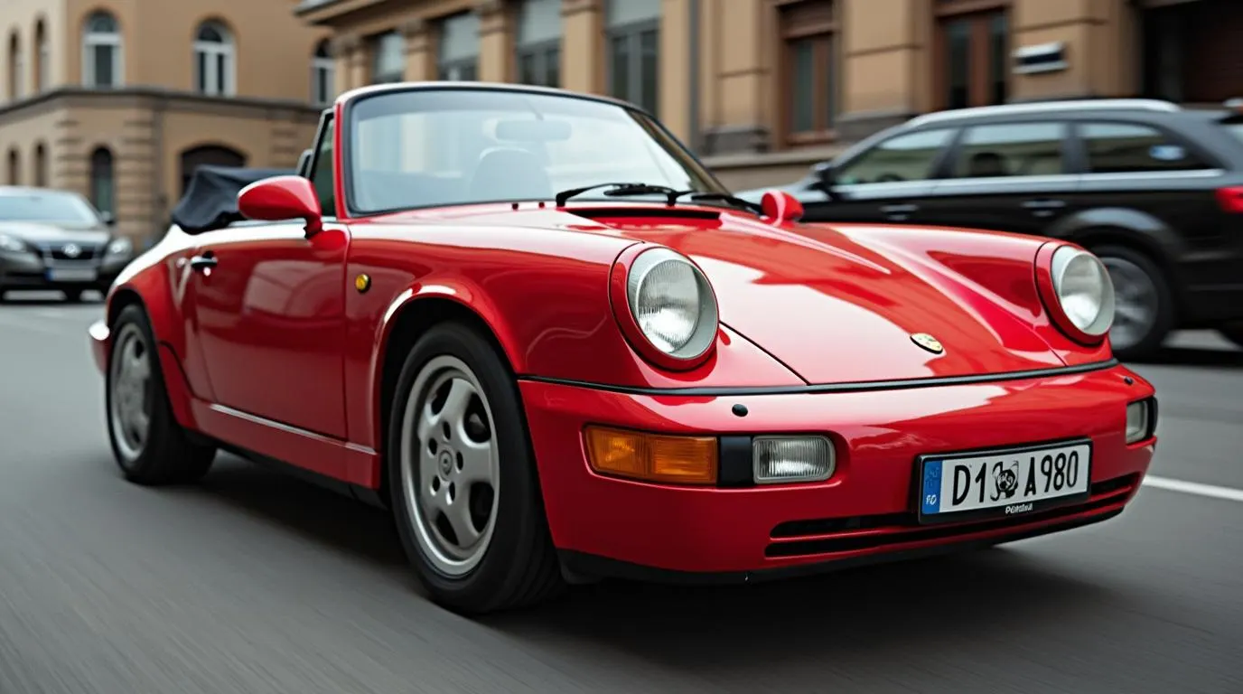 Porsche 911 (964) Carrera mieten
