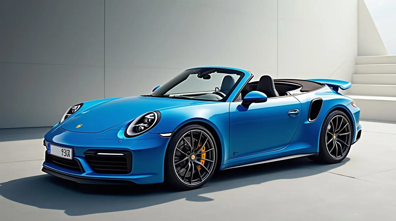 Porsche 911 Cabrio Carrera 4S mieten