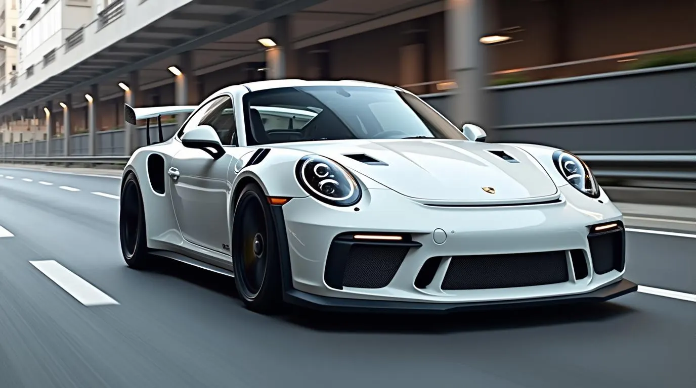 Porsche Porsche 911 GT3 mieten