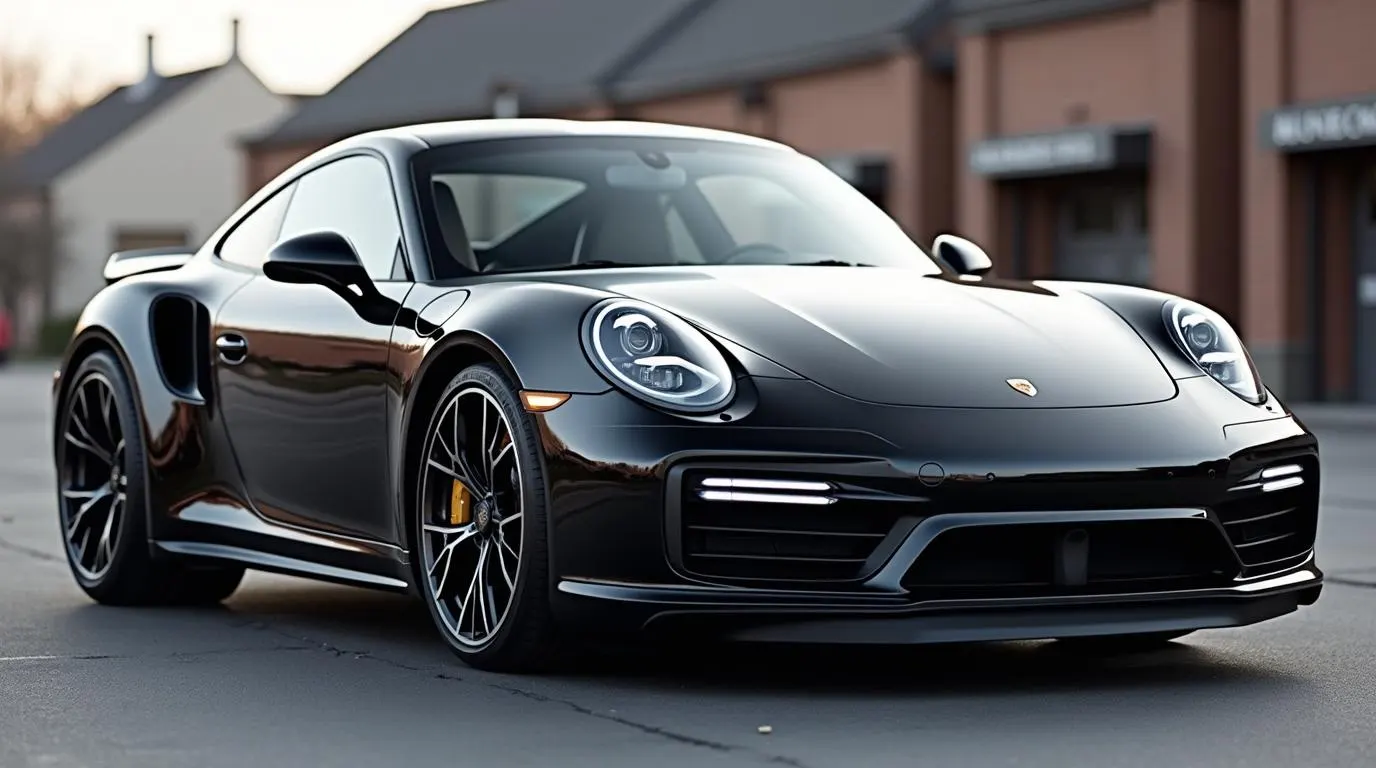 Porsche Porsche 911 Turbo S mieten