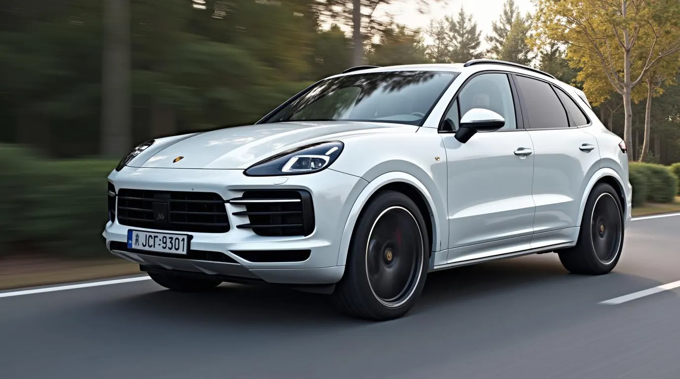 Porsche Cayenne Turbo GT mieten