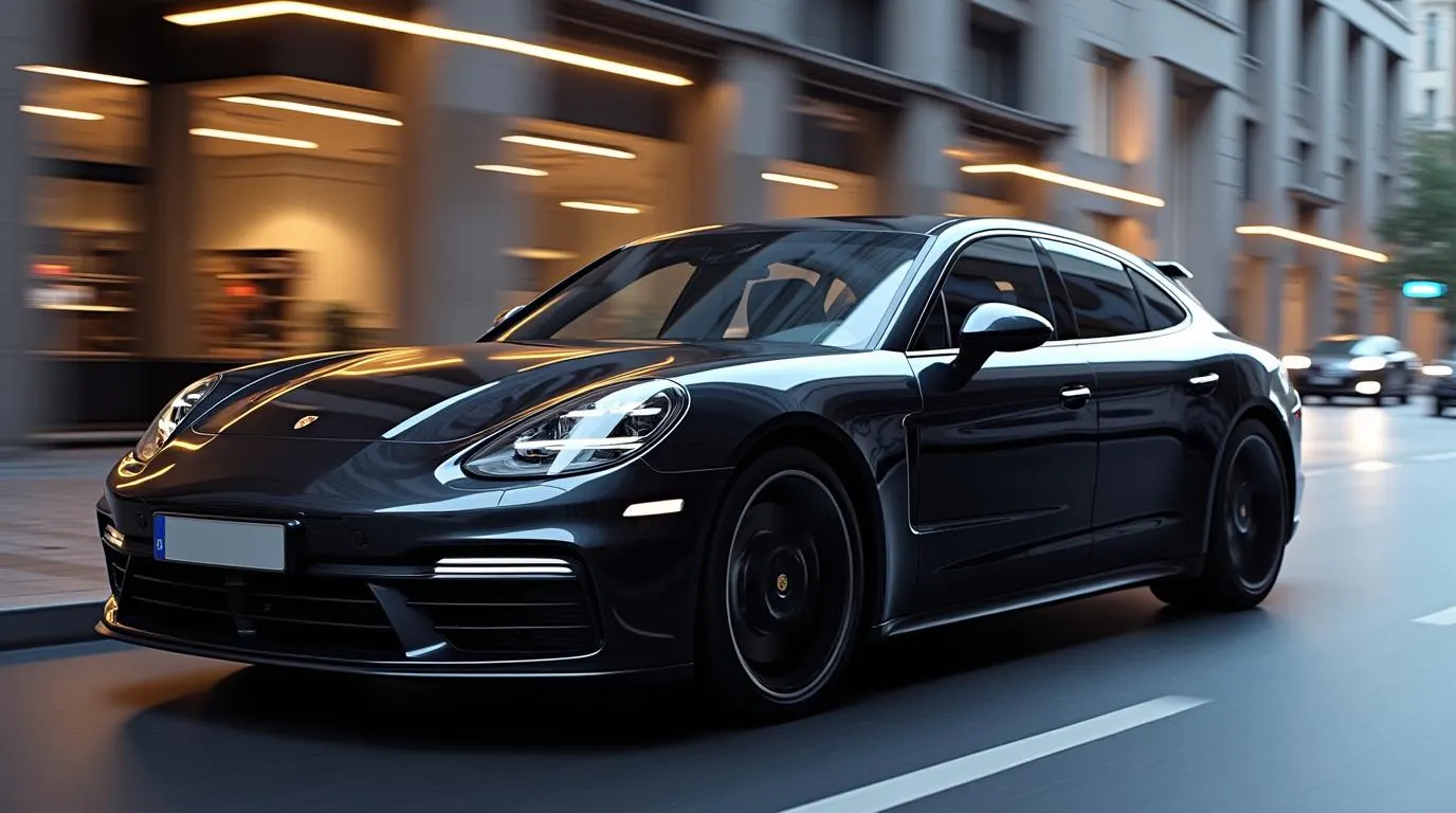Porsche Porsche Panamera Turbo S mieten
