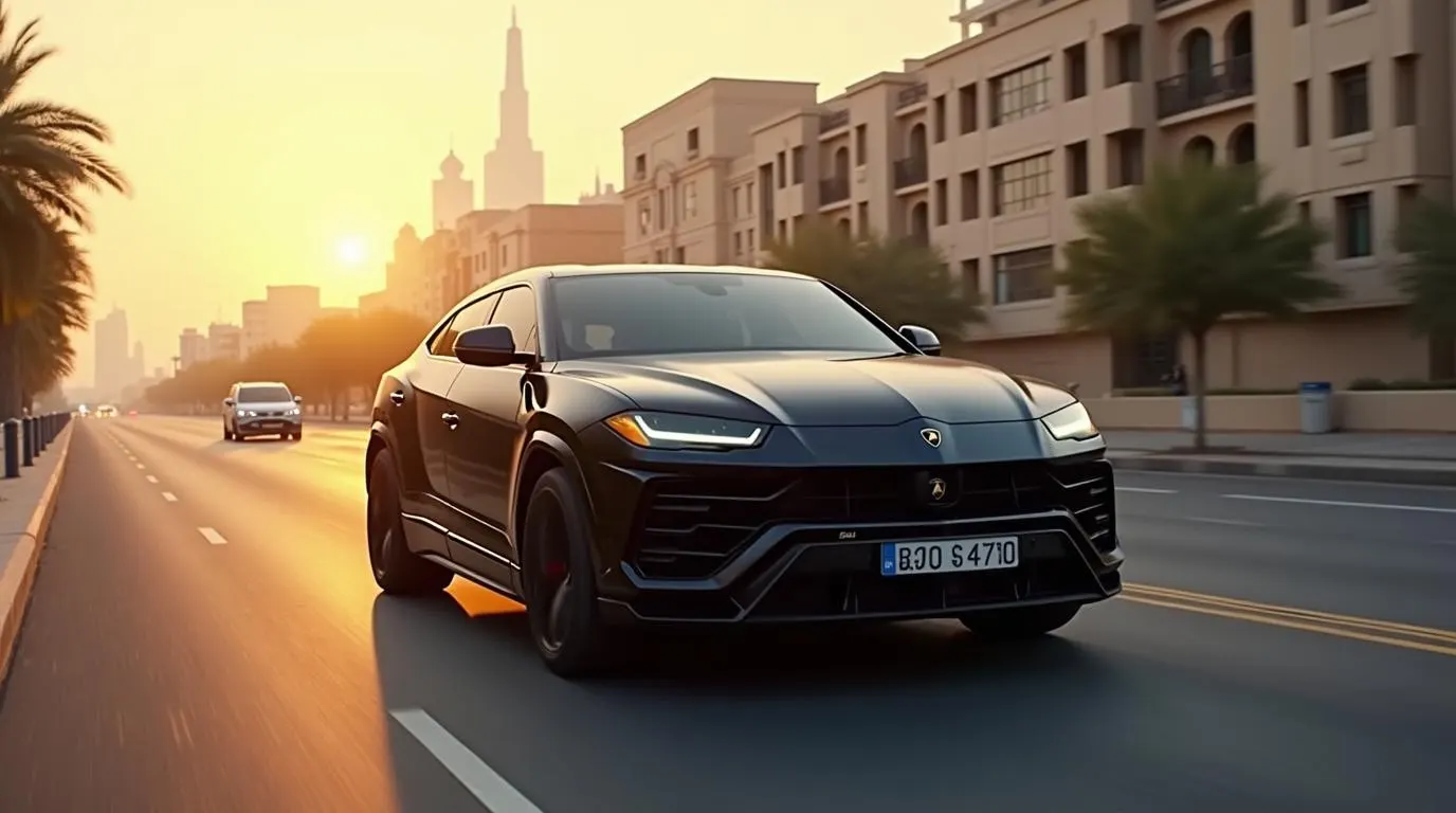 Sportwagen mieten Dubai