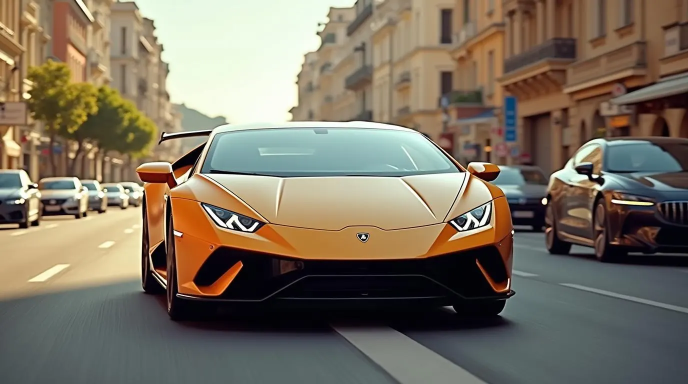 Sportwagen mieten Monaco