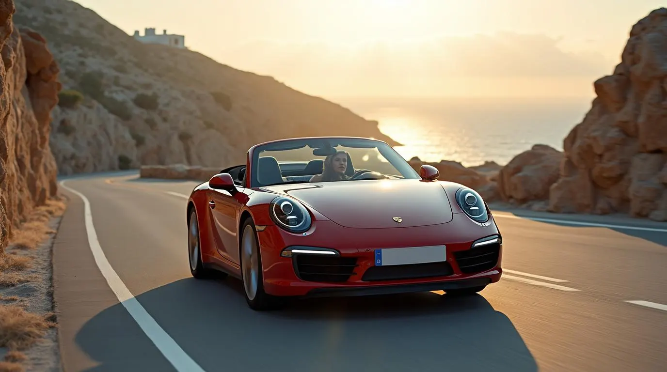 Sportwagen mieten Mykonos
