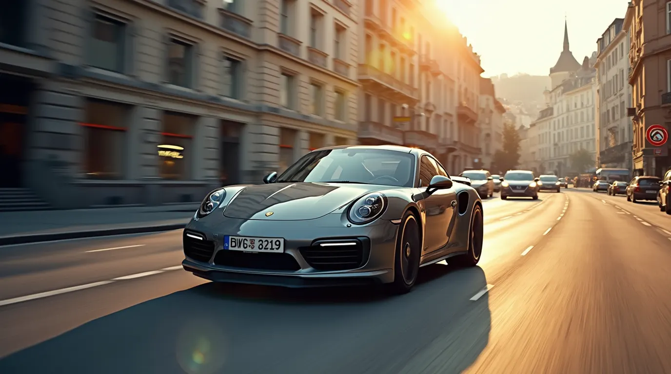 Sportwagen mieten Zürich